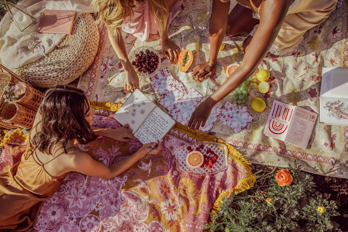 Wandering Folk Picnic Blankets are back PLUS new styles added Antipodream