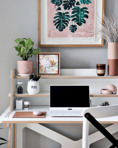 Back to it! | The the perfect work & study space