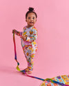 Kip&Co x Rainbow Brite Brite Side Organic Zip Romper-Baby Rompers-Antipodream