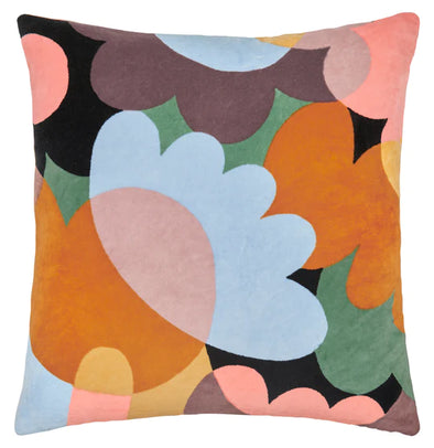 Harlequin Velvet Cushion (PRE-ORDER)-Cushions-Antipodream