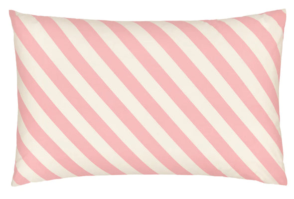 Peony Stripe Pillowcase (PRE-ORDER)-Pillowcases-Antipodream