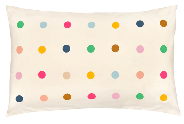 Polka on sale dot pillowcase