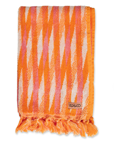 Hatch Terry Hand Towel-Towels-Antipodream