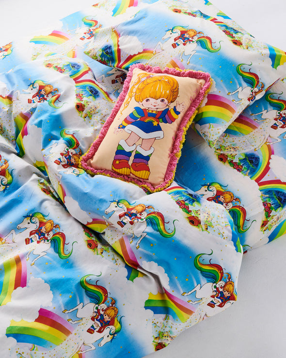 Kip&Co x Rainbow Brite Rainbow Brite Upholstery Cushion-Antipodream