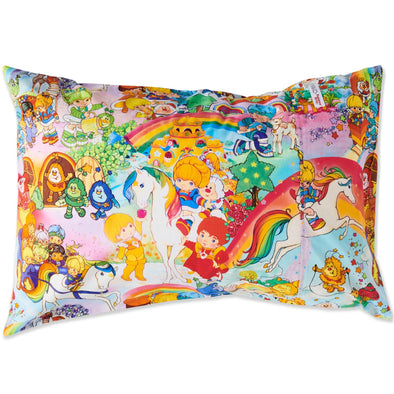 Kip&Co x Rainbow Brite Brite Side Organic Cotton Pillowcase-Pillowcases-Antipodream