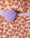 Pretzels Pink Organic Cotton Duvet Cover-Duvet covers-Antipodream
