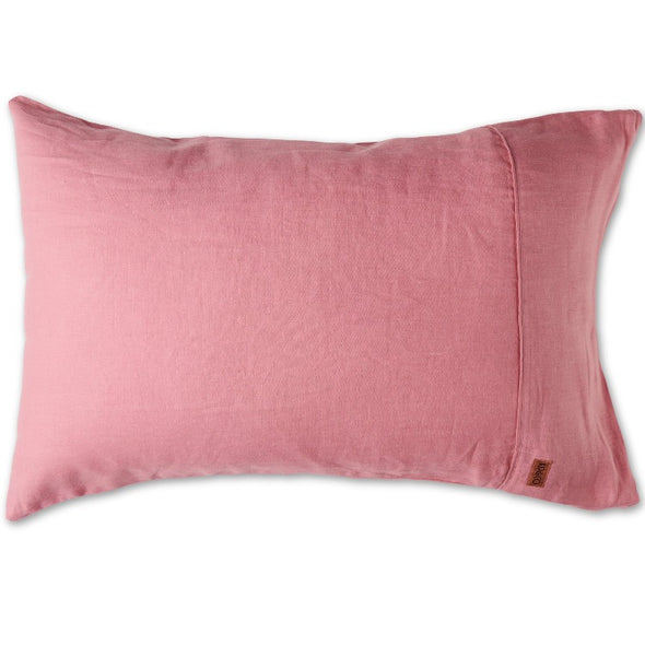 Peony Linen Pillowcase Set-Pillowcases-Antipodream
