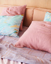 Slick Marble Organic Cotton Pillowcase-Pillowcases-Antipodream