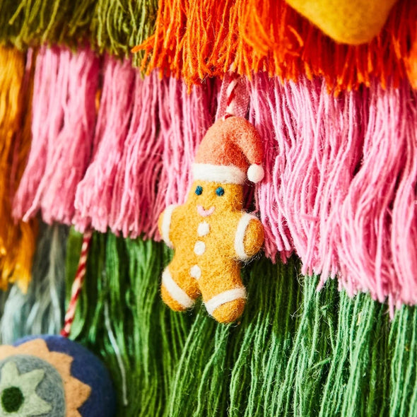Mallow Felt Decoration-Christmas decorations-Antipodream