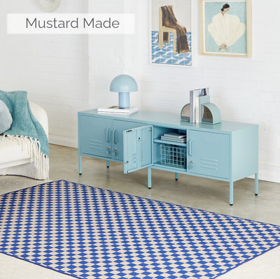 Mustard Made lockers UK stockist Antipodream. Mustard lockers UK, Mustard Made with free shipping. Bright and colourful homewares with Mustard lockers