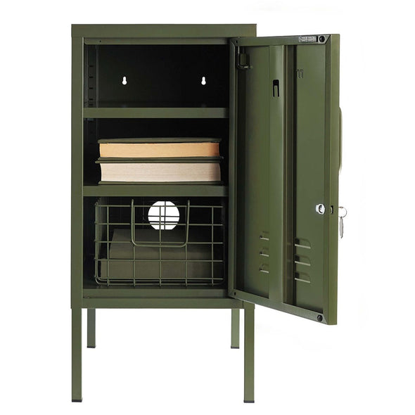The Shorty in Olive-Lockers-Antipodream