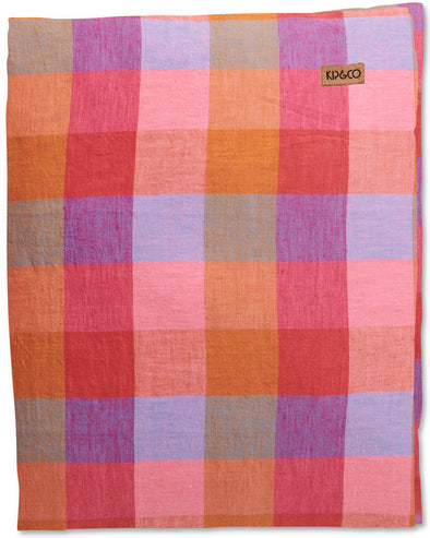 Tutti Frutti Linen Tablecloth (PRE-ORDER)-Table Cloths-Antipodream
