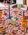 Pansy Linen Tablecloth (PRE-ORDER)-Table Cloths-Antipodream