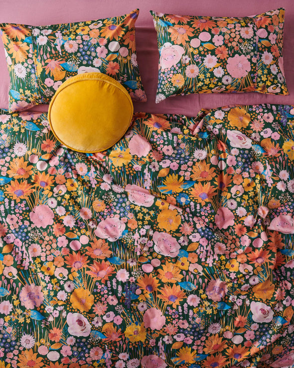 Field of Dreams Eden Organic Cotton Pillowcase (PRE-ORDER)-Pillowcases-Antipodream
