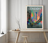Limited Edition City Print - London-Artworks + Prints-Antipodream