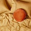 American Mustard Linen Duvet Cover-Duvet Covers-KIP & CO-Antipodream