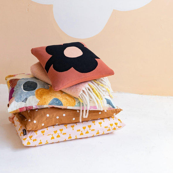 Bloom Knit Cushion-Cushions-CASTLE-Antipodream