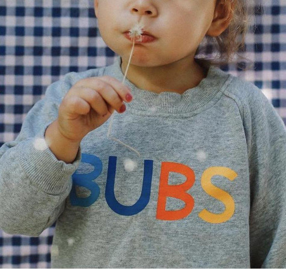 Bubs Kids Sweater-Kids Sweater-CASTLE-Antipodream