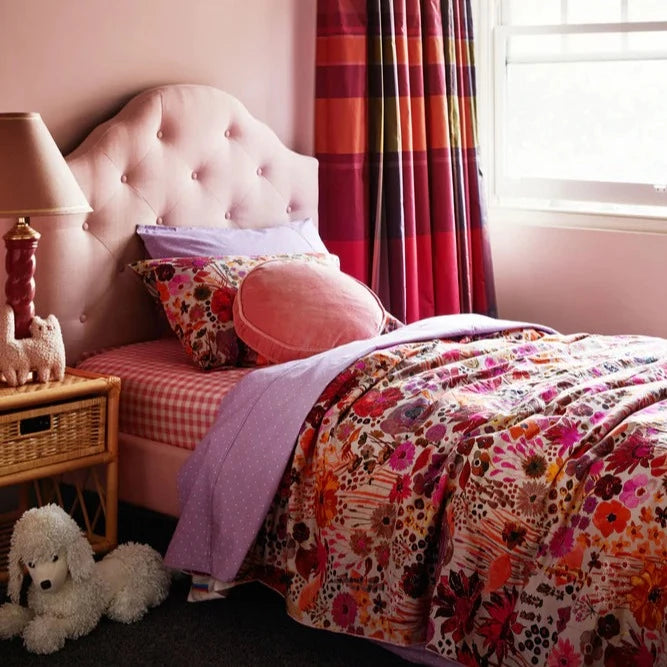 Red online cotton pillowcases