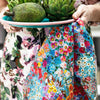 Forever Floral Linen Tea Towel-Tea Towels-KIP & CO-Antipodream