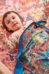 Forever Floral Organic Baby Snuggle Blanket-Blanket-KIP & CO-Antipodream