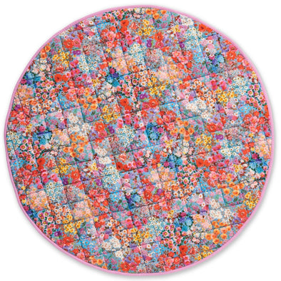 Forever Floral Quilted Baby Playmat-Playmats-KIP & CO-Antipodream