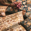 Grandé Fleur Dawn Cushion Cover-Cushions-WANDERING FOLK-Antipodream