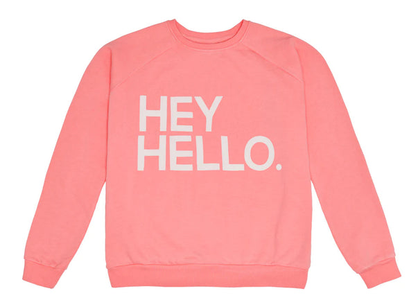 Hey Hello Sweater-Sweaters-CASTLE-Antipodream