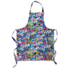 Ken Done Barrier Reef Garden Linen Apron-Aprons-KIP & CO-Antipodream