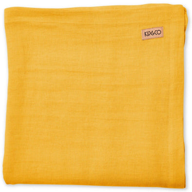 Mustard Linen Tablecloth-Table Cloths-KIP & CO-Antipodream