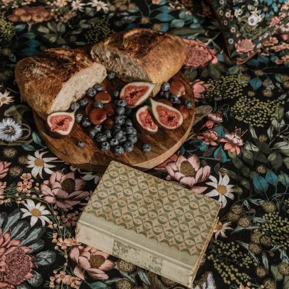 Native Wildflower Picnic Blanket-Picnic rugs-WANDERING FOLK-Antipodream