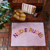 Nudie Rudie Bath Mat – Alegria-Bathmats-SAGE X CLARE-Antipodream