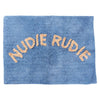 Nudie Rudie Bath Mat – Cornflower-Bathmats-SAGE X CLARE-Antipodream
