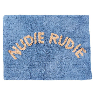Nudie Rudie Bath Mat – Cornflower-Bathmats-SAGE X CLARE-Antipodream