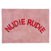 Nudie Rudie Bath Mat - Lilac-Bathmats-SAGE X CLARE-Antipodream