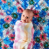 Petal Power Fitted Cot Sheet-Sheets-KIP & CO-Antipodream