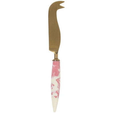 Pink Marble Cheese Knife-Cutlery-KIP & CO-Antipodream