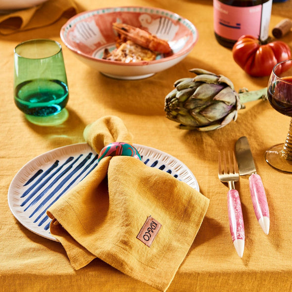 Pink Marble Cutlery Set-Cutlery-KIP & CO-Antipodream