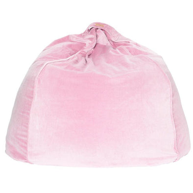 Pink Parfait Velvet Bean Bag-Bean bags-KIP & CO-Antipodream