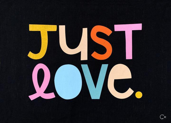 Print - Just Love