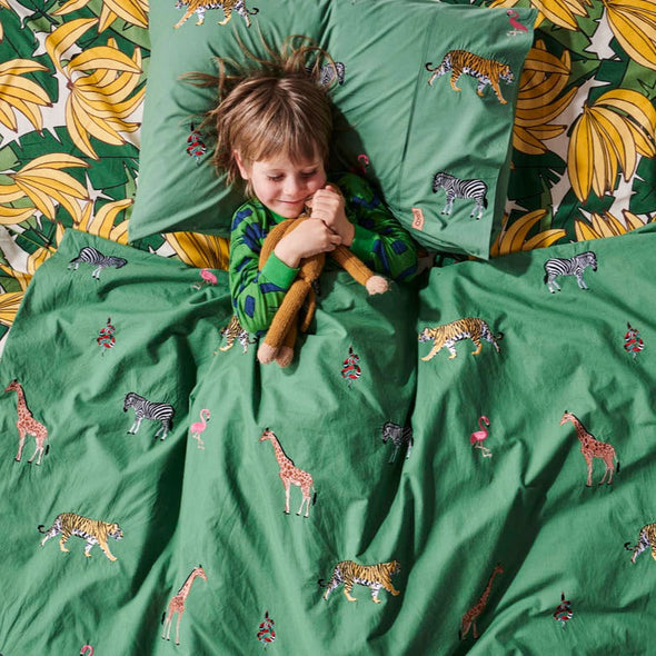 Savannah Embroidered Pillowcase-Pillowcases-KIP & CO-Antipodream