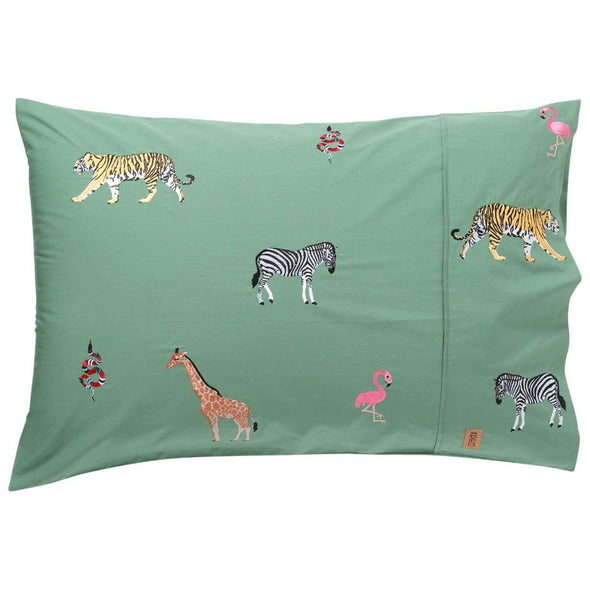 Savannah Embroidered Pillowcase-Pillowcases-KIP & CO-Antipodream