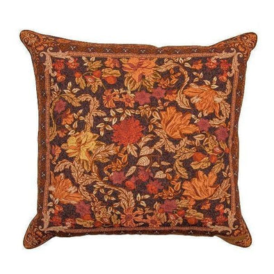 Spice Forest Cushion Cover-Cushions-WANDERING FOLK-Antipodream