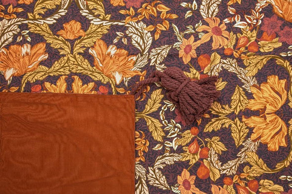 Spice Forest Picnic Blanket-Picnic rugs-WANDERING FOLK-Antipodream