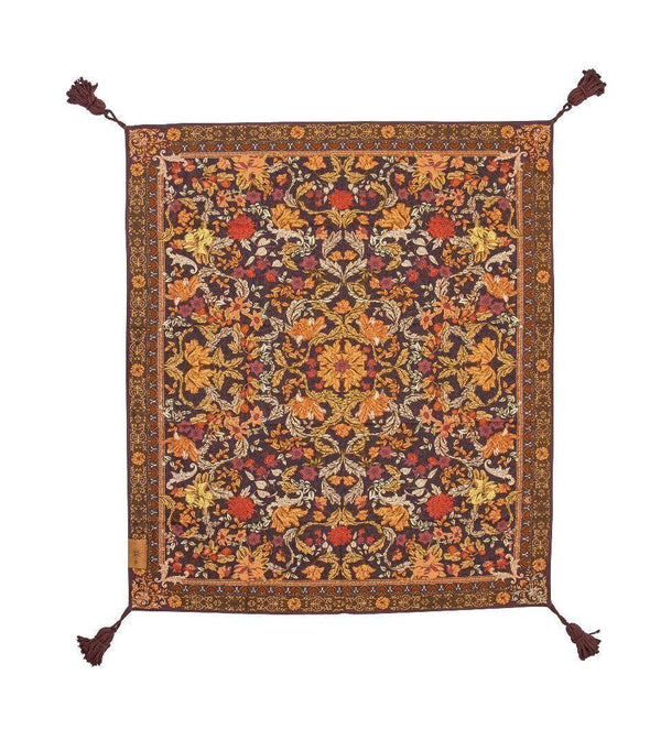 Spice Forest Picnic Blanket-Picnic rugs-WANDERING FOLK-Antipodream