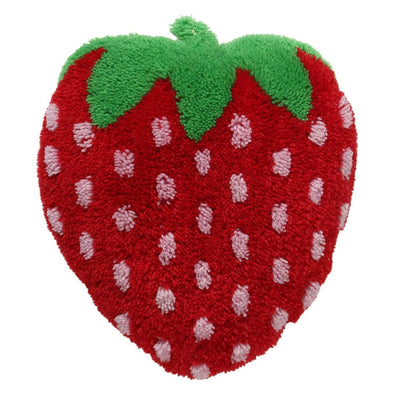 Strawberry Delight Punch Hook Cushion-Cushions-KIP & CO-Antipodream