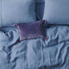 Washed Denim Linen Pillowcase Set-Pillowcases-KIP & CO-Antipodream